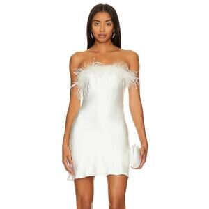 NWT Lovers and Friends Moira Mini Dress in White
